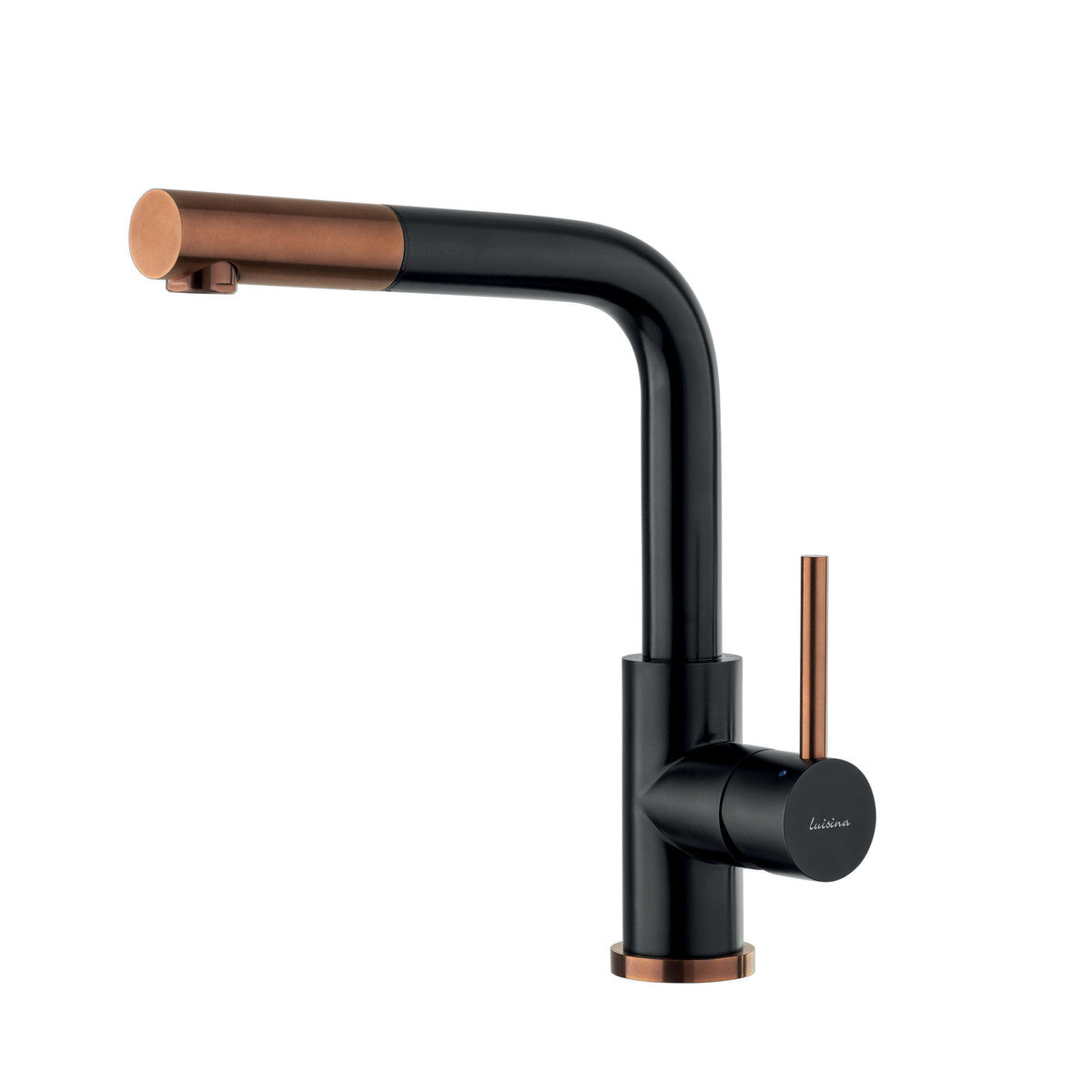 Luisina RC304DO 994 Inox Noir Mat / PVD Cuivre