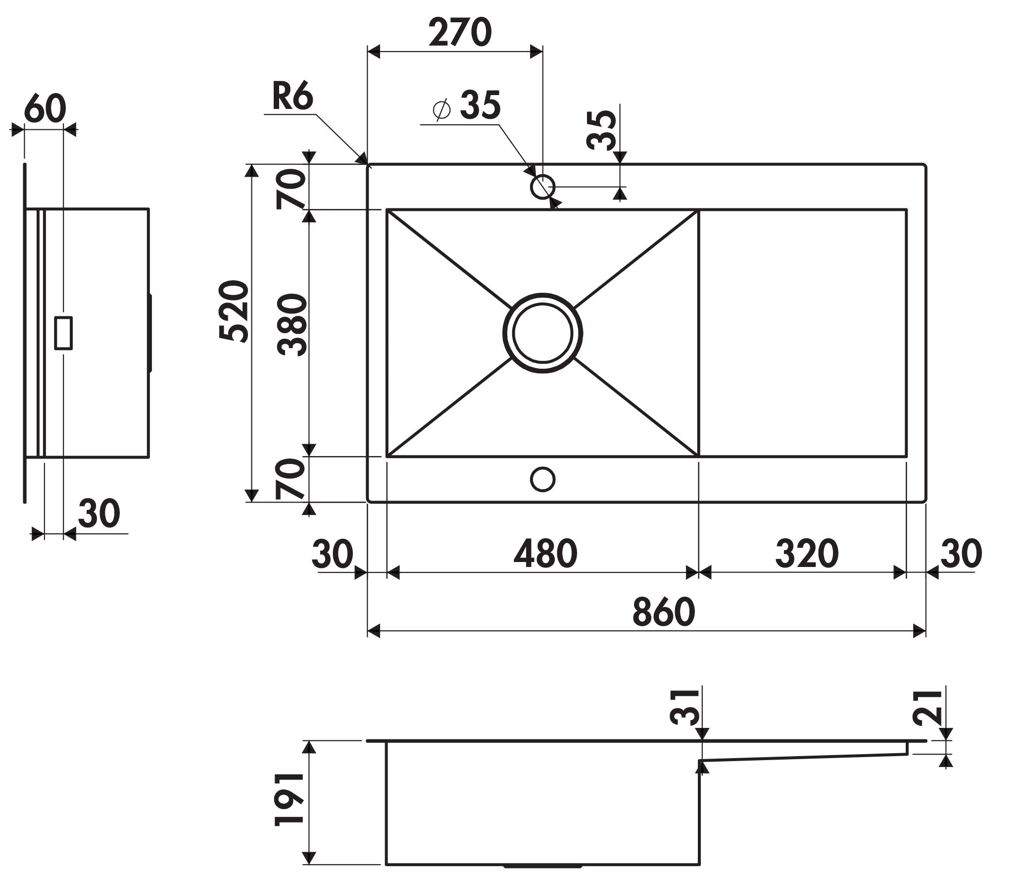 Luisina Adagio Plus EV56011E