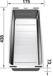 VIDE SAUCE BLANCO MULTIFONCTIONS p/SUBLINE