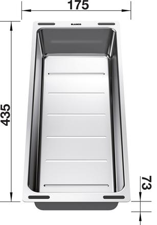 VIDE SAUCE BLANCO MULTIFONCTIONS p/SUBLINE