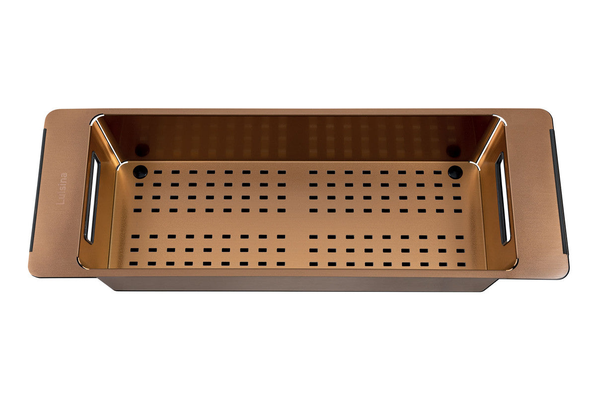 Luisina Colander cuivre mat AEPANCOL6159M