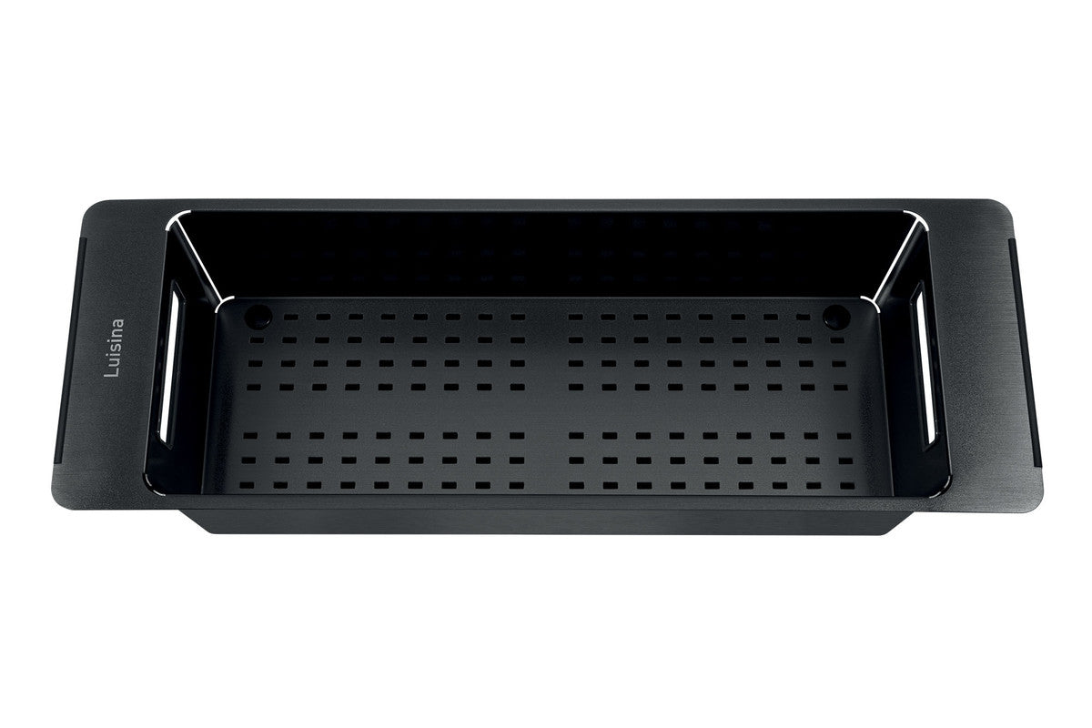 Luisina Colander gun metal AEPANCOL6088M