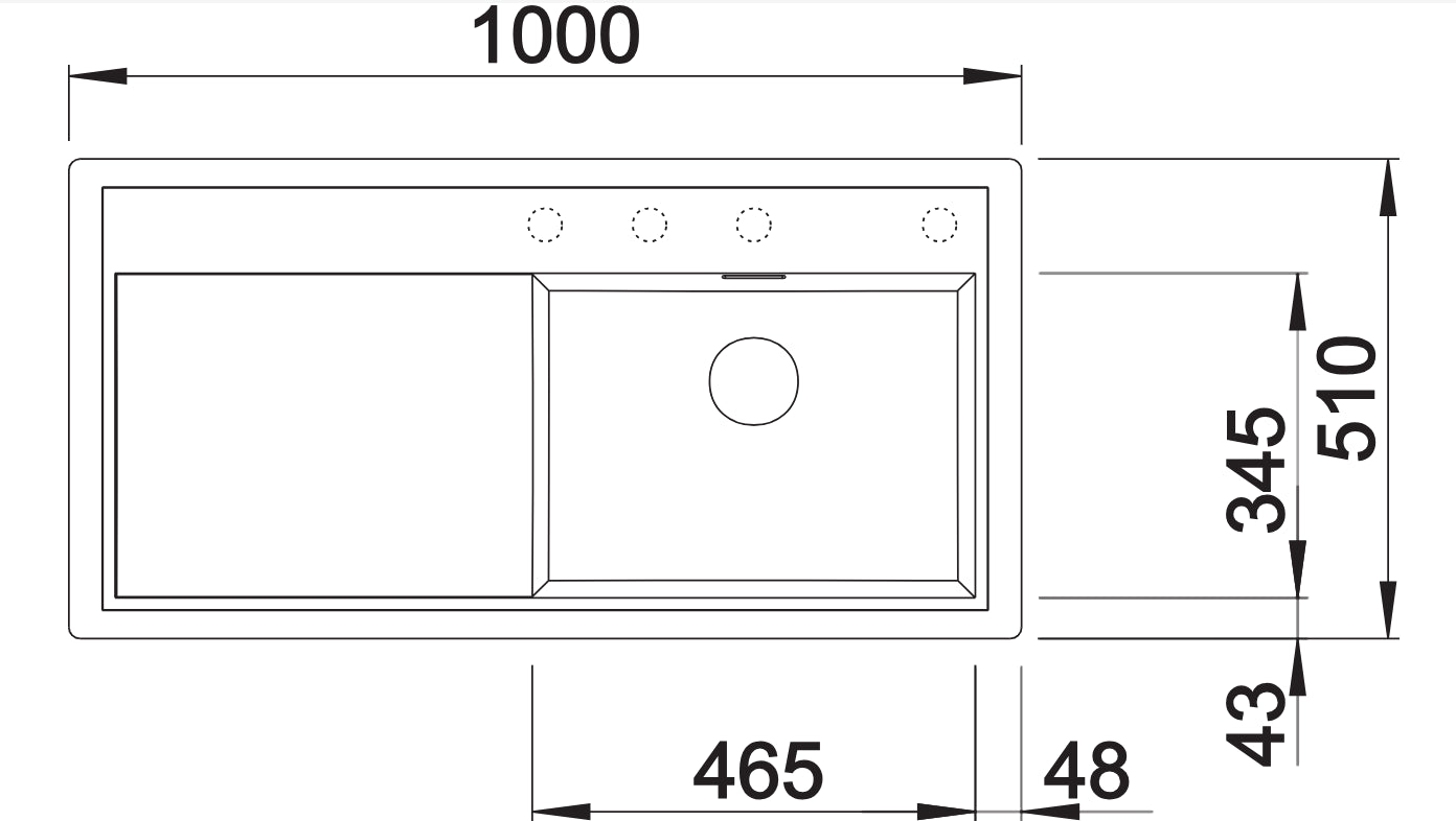 Blanco Zenar XL 6S Silgranit