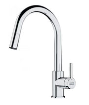 Franke Lina J Chrome à douchette monojet