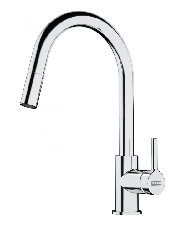 Franke Lina J Chrome à douchette monojet