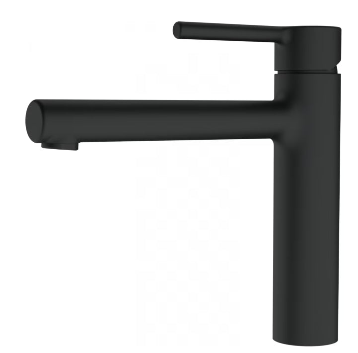 Franke Centro Noir Mat à bec