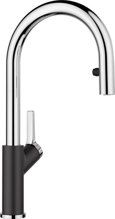 Blanco Carena-S Vario Silgranit Look Bicolore Noir