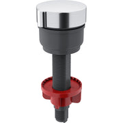 Bouton rotatif rond Franke finition inox satiné 128890