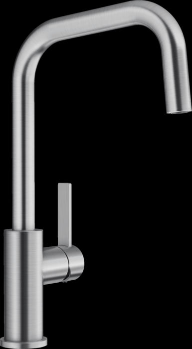 Blanco Jandora a bec Inox Brossé