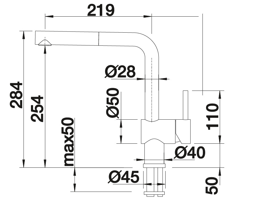 Blanco Linus-S Vario Chrome
