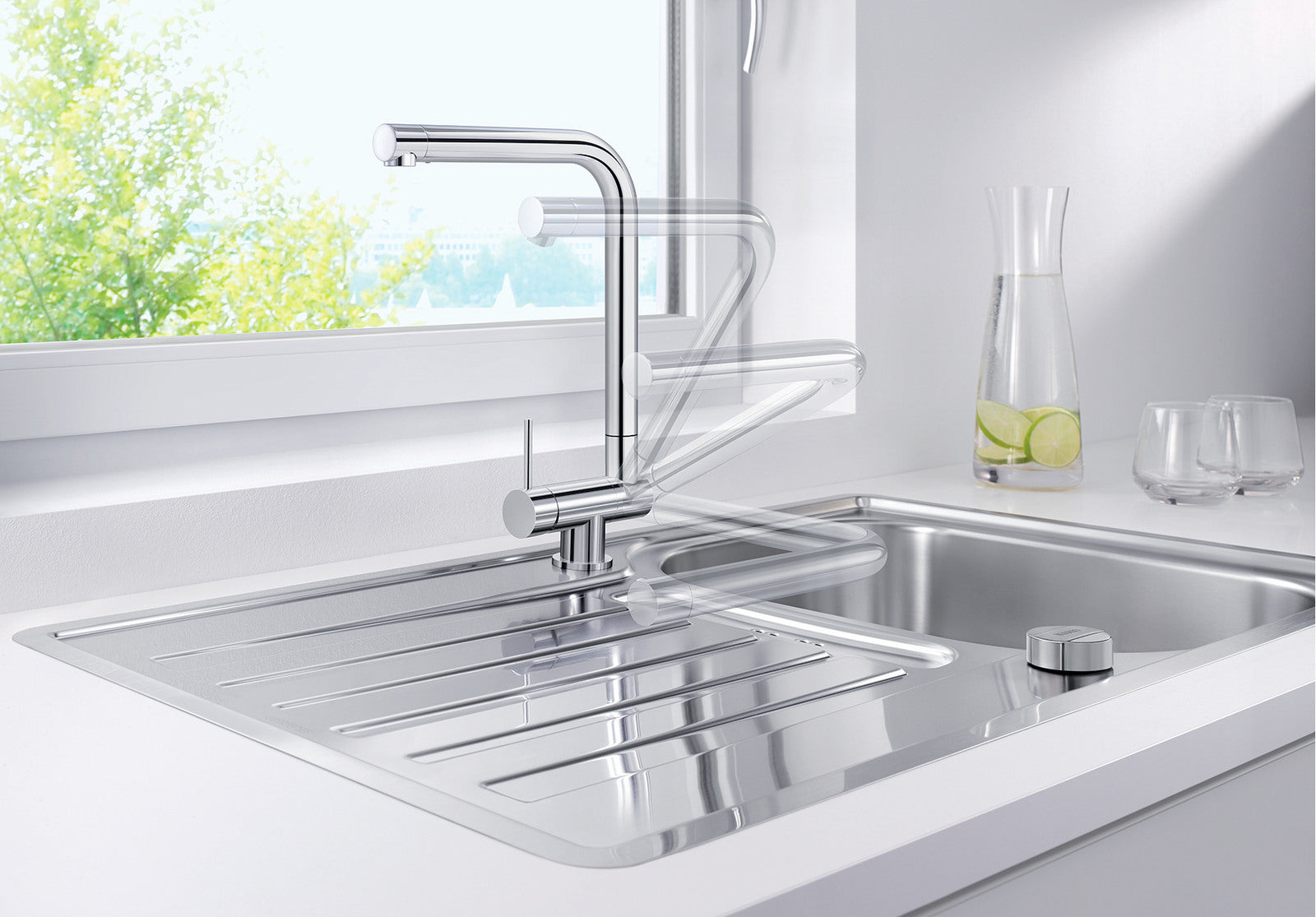 Blanco Laressa-F levier à gauche