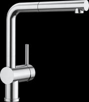 Blanco Linus-S PVD Steel