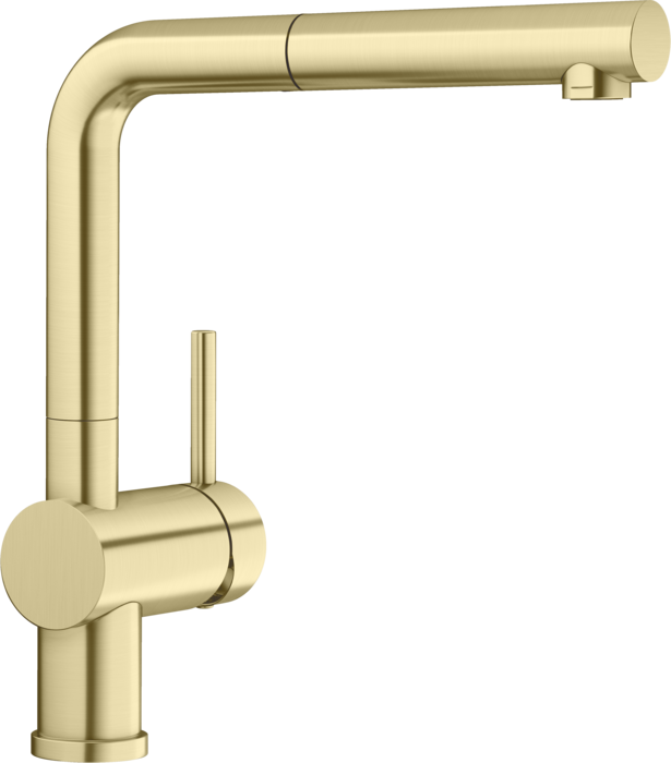 Mitigeur Blanco Linus-S Satin Gold PVD 526684 - Mitigeurs / Robinets ...