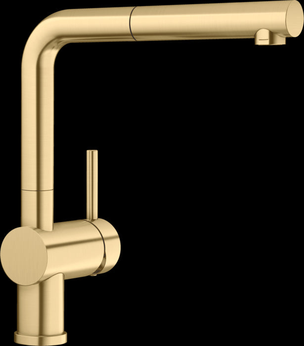 Blanco Linus-S Satin Gold PVD