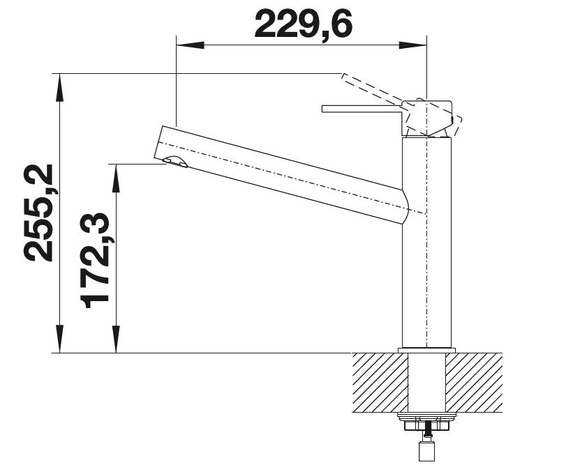 Blanco Ambis Inox Brossé