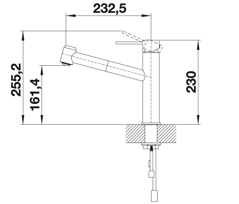 Blanco Ambis-S Inox Brossé