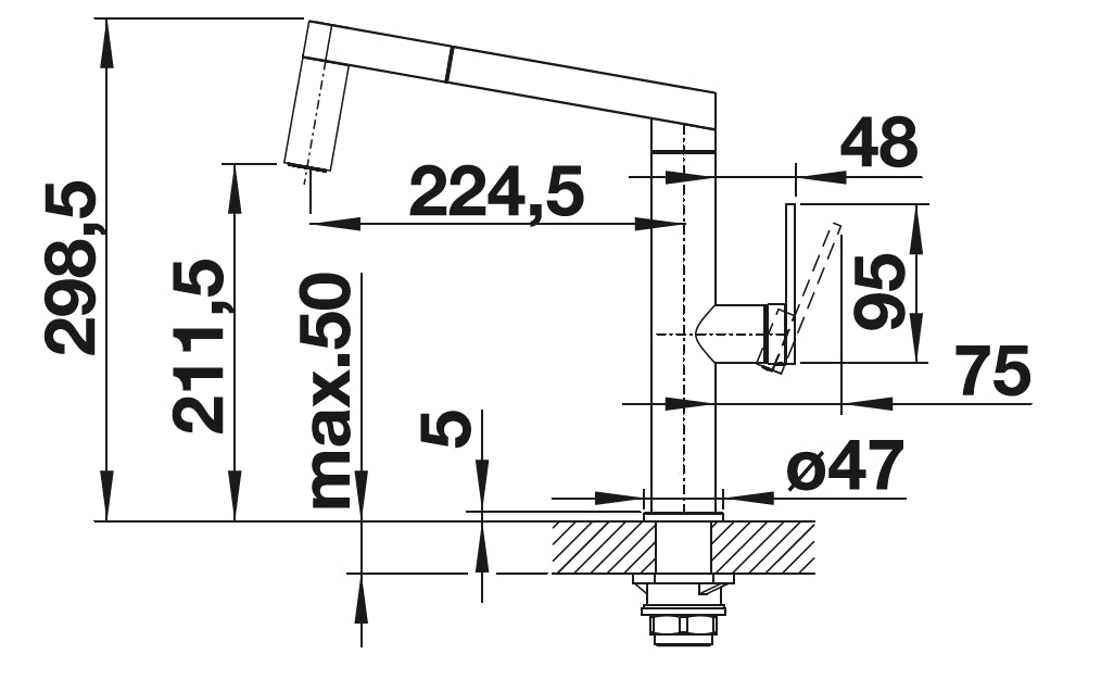 Blanco Panera-S Inox Brossé