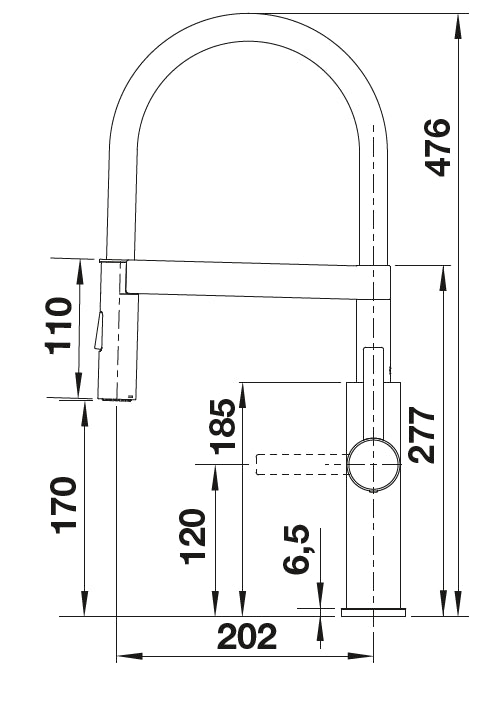Blanco Sonea-S Flex Inox Brossé