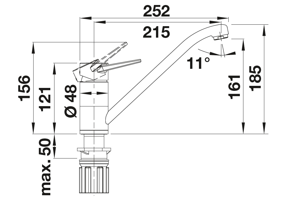 Blanco Blancowega II Chrome