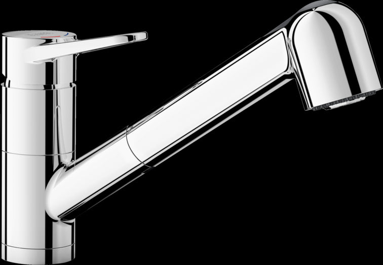 BlancoBlancowega II-S-F Chrome