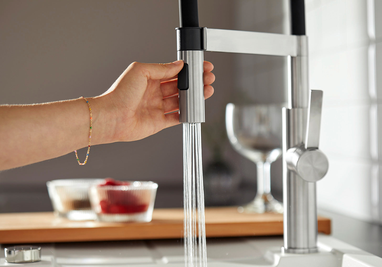 Blanco Sonea-S Flexo Inox