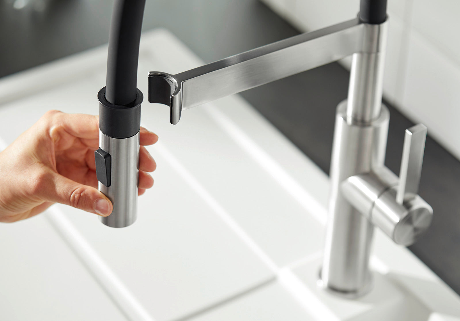 Blanco Sonea-S Flexo Inox