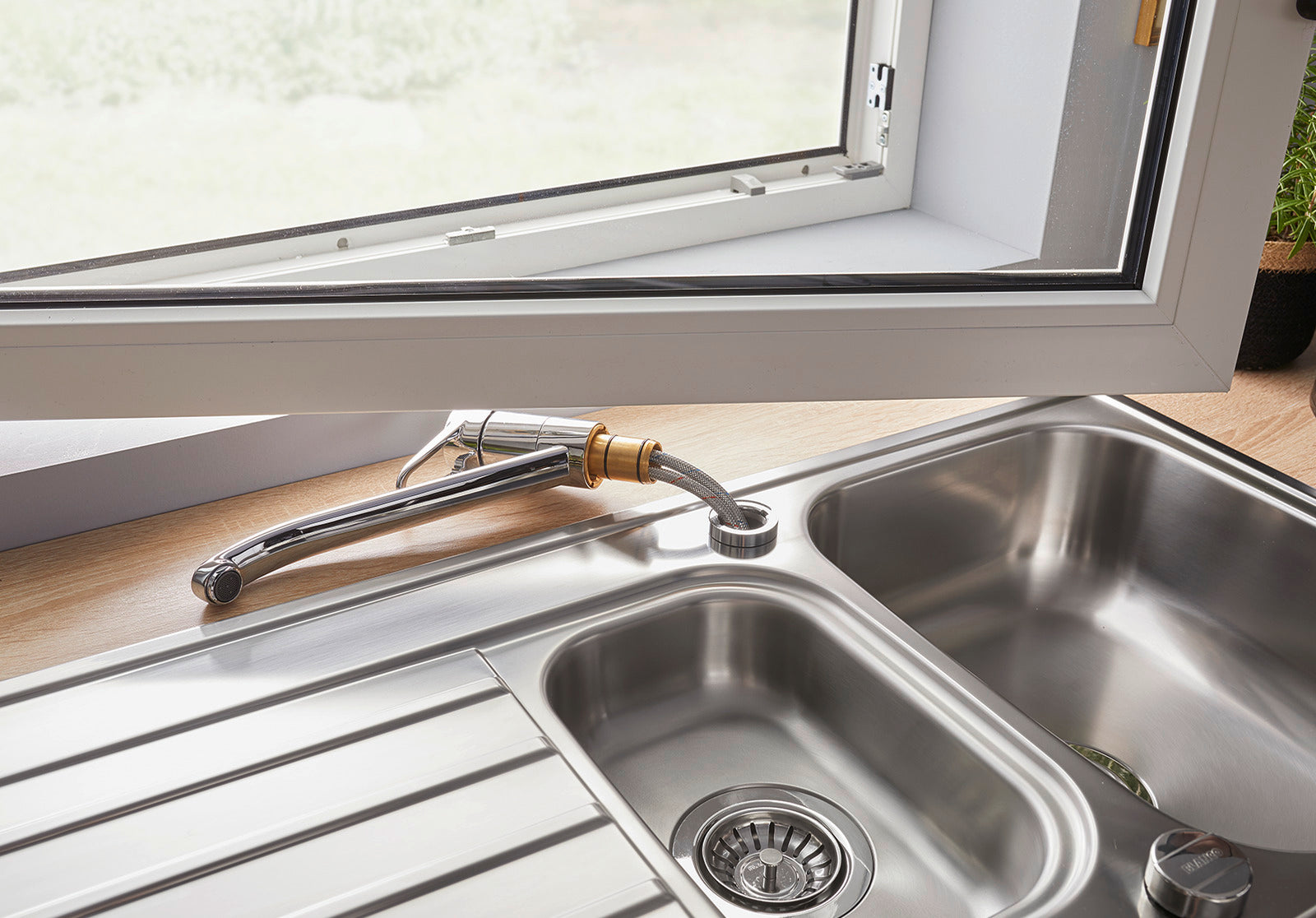 Blanco Wega II-F Chrome