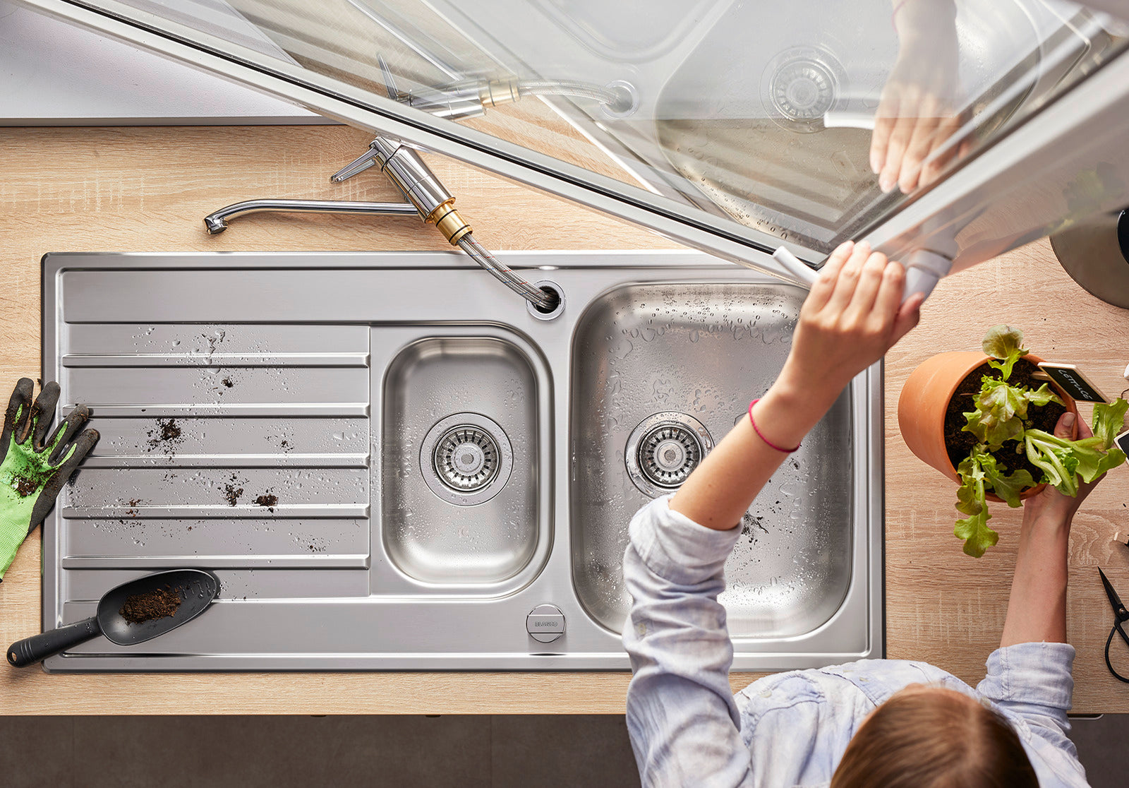 Blanco Wega II-F Chrome