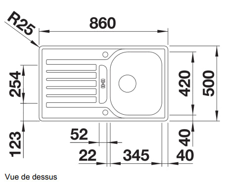 Blanco Lantos 45S-IF