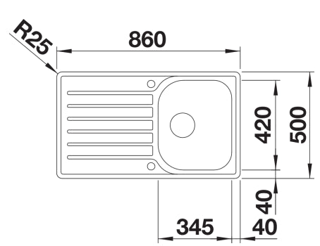 Blanco Lantos 45S-IF Salto