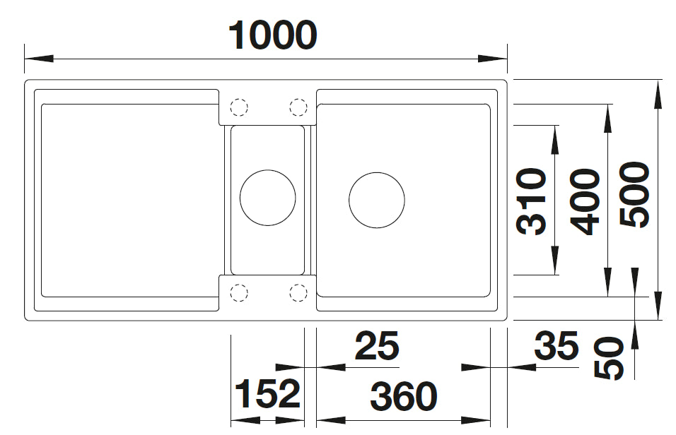 Blanco Adira 6S Silgranit