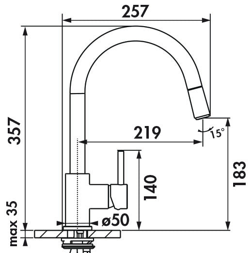 Luisina RC35DO 079 Noir