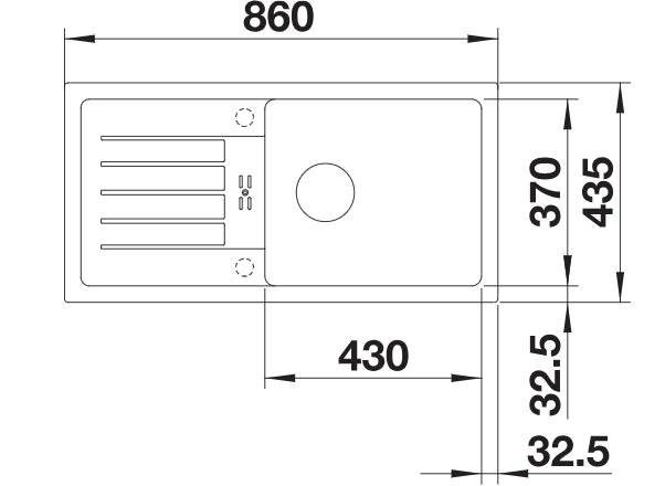 Blanco Favum XL 6S Silgranit