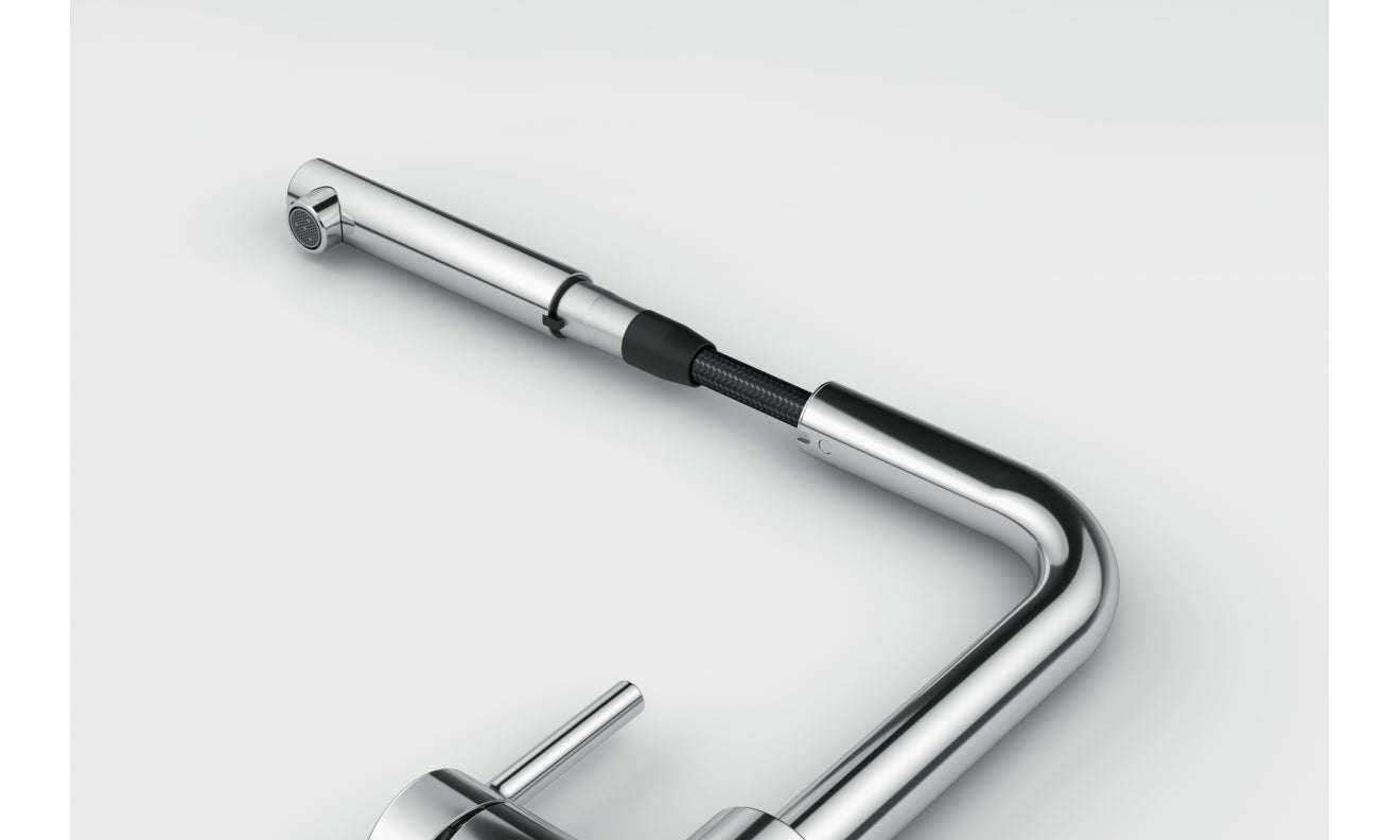 Franke Lina L Chrome à douchette