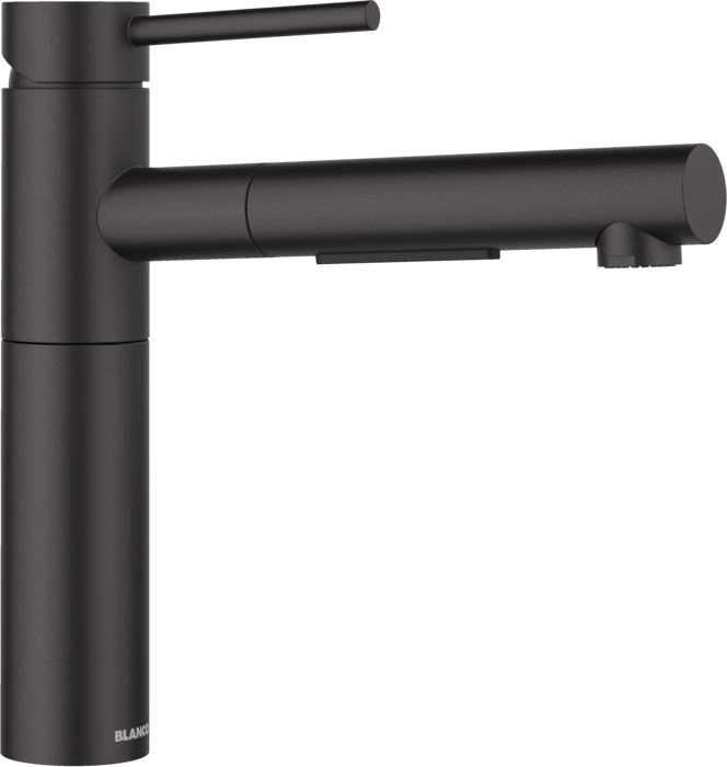 Blanco Alta-S II Silgranit Look Noir