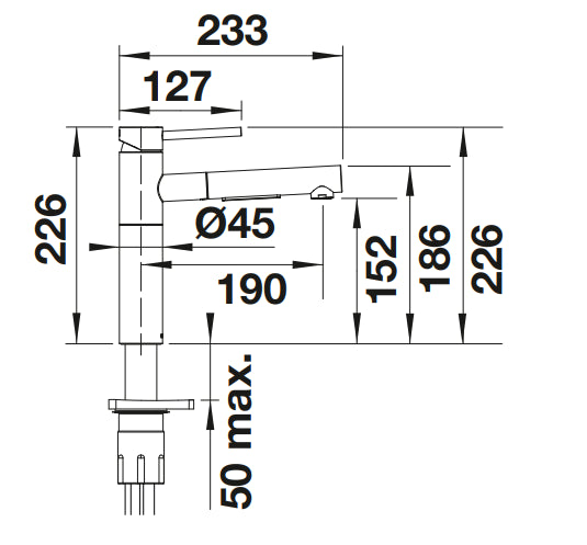 Blanco Alta-S II Chrome