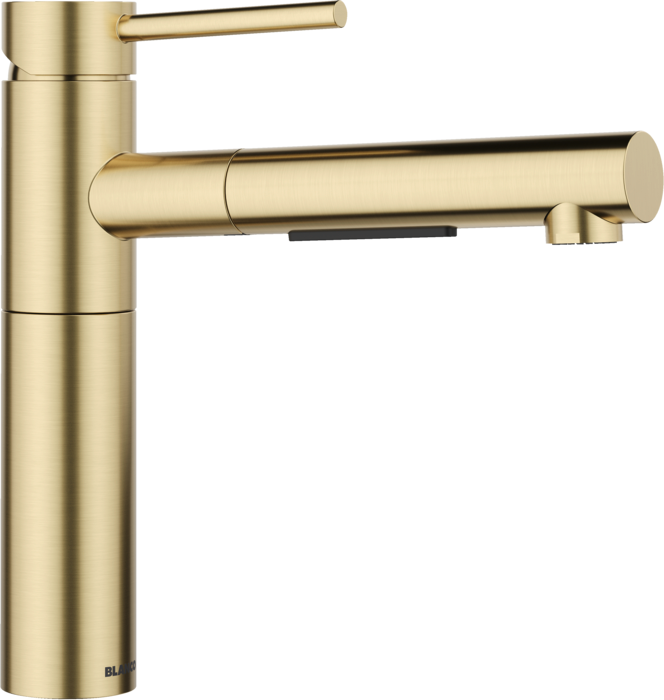 Blanco Alta-S II Satin Gold