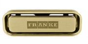 Trop plein PVD Franke Reflet d'Or