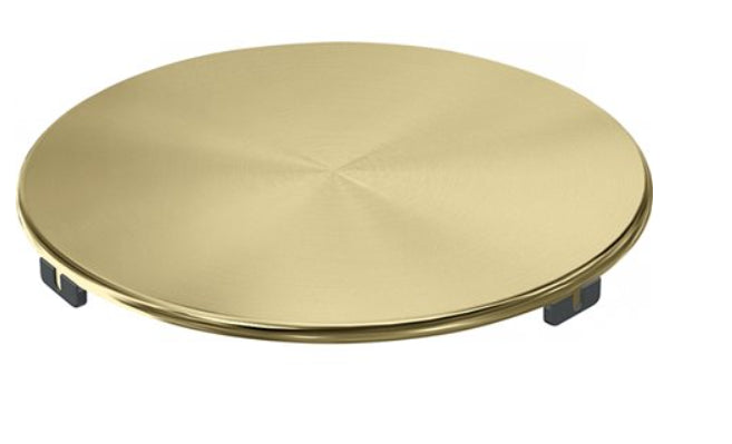 Cache-bonde rond PVD Franke Reflet d'Or
