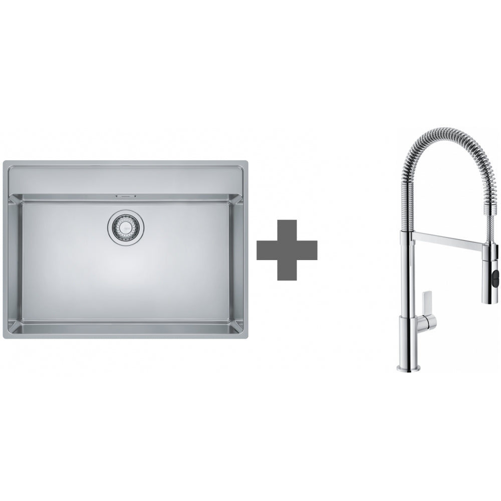 PACK Franke Maris MRX210-70 + Mitigeur