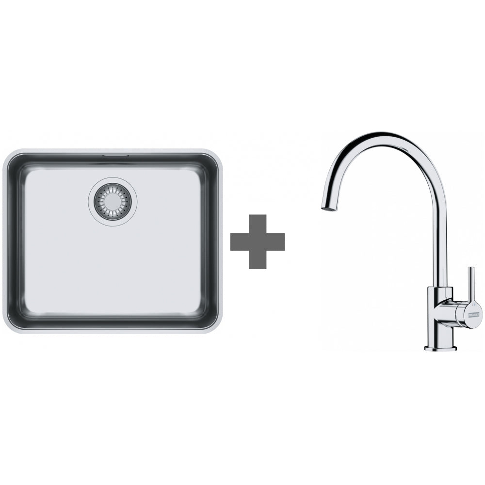 PACK Franke Aton ANX110-48 + Mitigeur