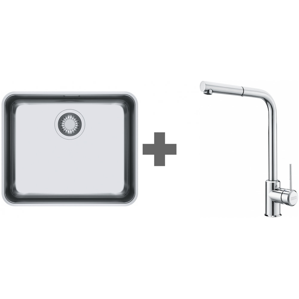 PACK Franke Aton ANX110-48 + Mitigeur