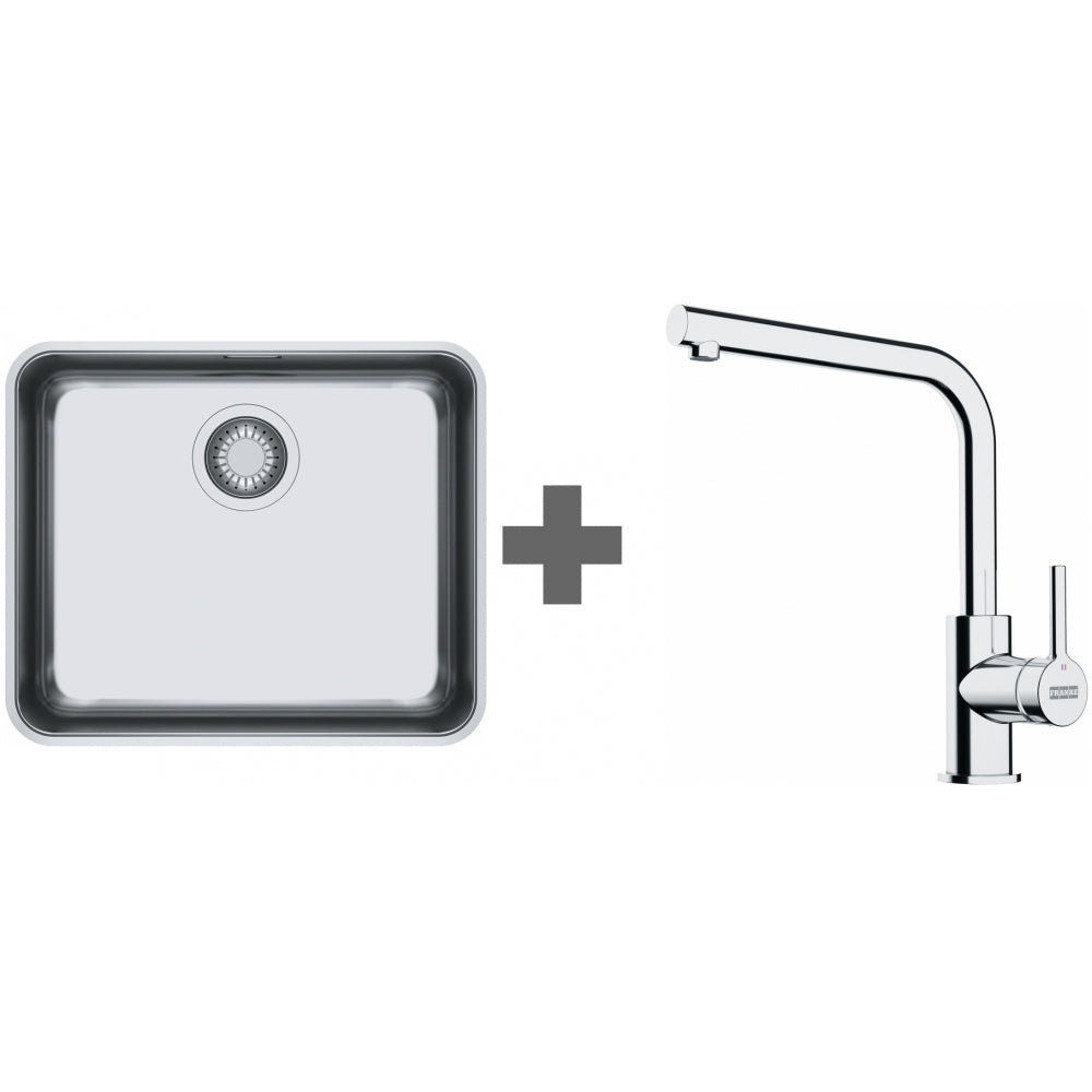 PACK Franke Aton ANX110-48 + Mitigeur