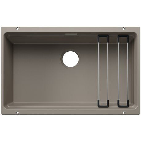 Blanco Etagon 700-U Silgranit sans vidage