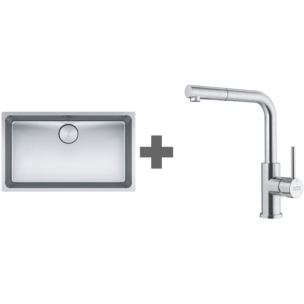 PACK Franke Mythos MYX110-70 + Mitigeur