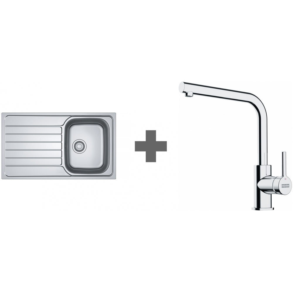 PACK Franke Spark SKX/SKL611-86 + Mitigeur