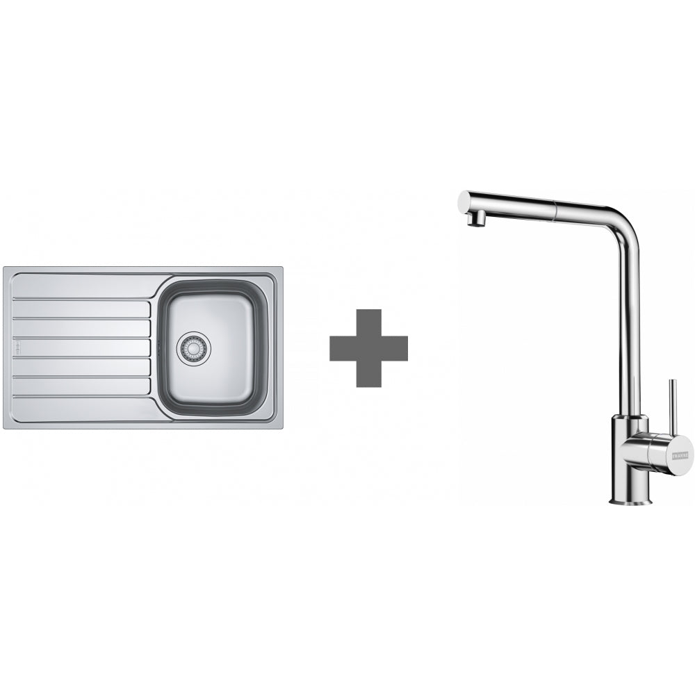 PACK Franke Spark SKX/SKL611-86 + Mitigeur