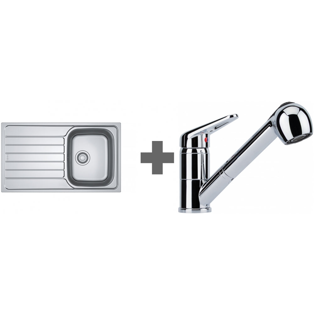 PACK Franke Spark SKX/SKL611-86 + Mitigeur