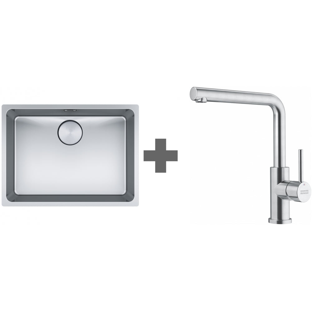 PACK Franke Mythos MYX110-55 + Mitigeur