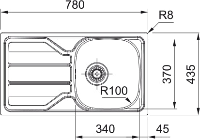 Franke Flash FLN 611-78